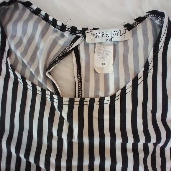 Jamie & Layla plus dress - Picture 3 of 7